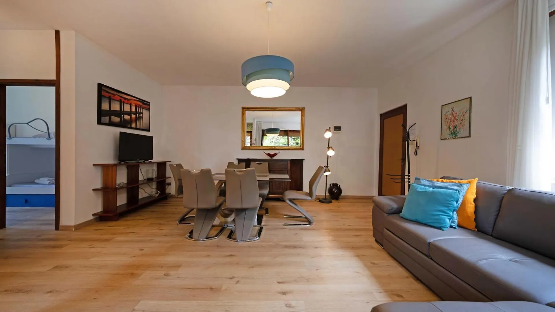 Darina Tolles Appartement Mit Terrasse, Garten Lazise