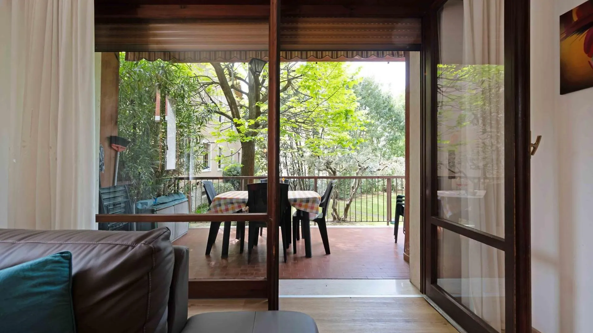 Darina Tolles Appartement Mit Terrasse, Garten Lazise İtalya