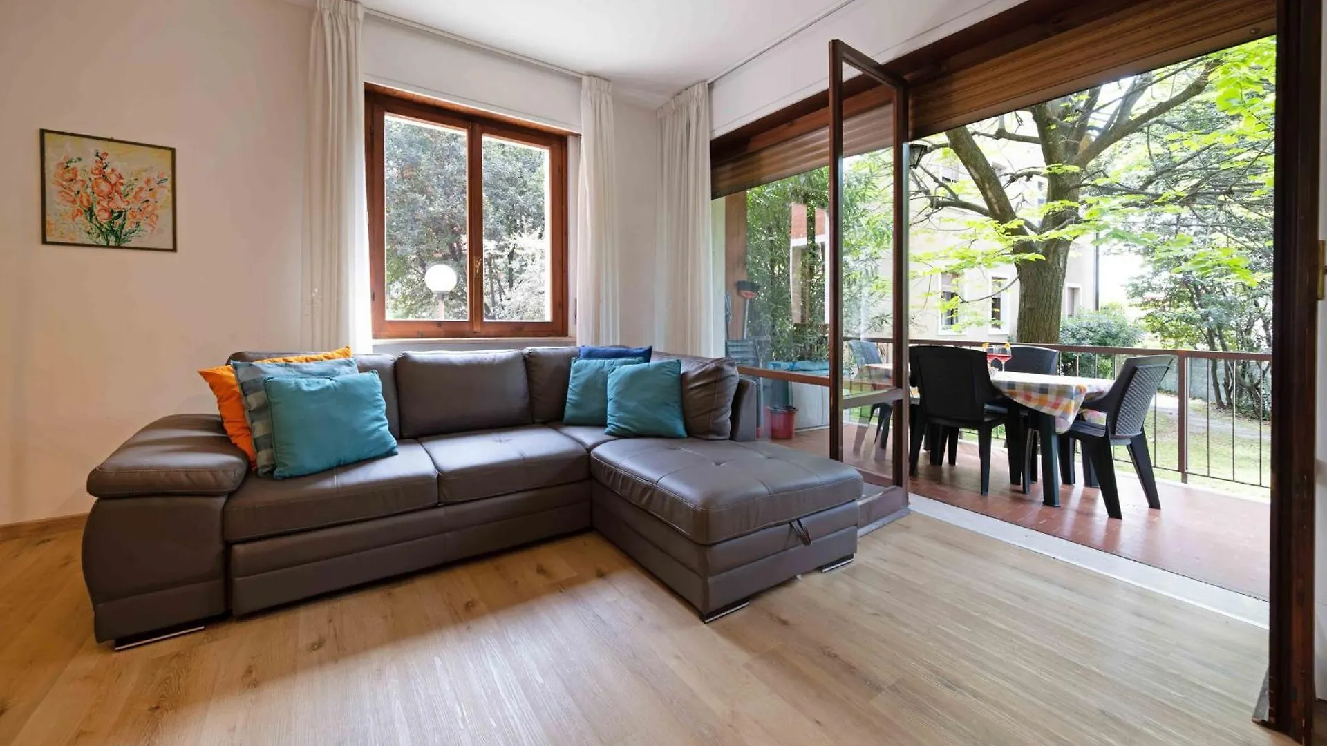 Daire Darina Tolles Appartement Mit Terrasse, Garten Lazise