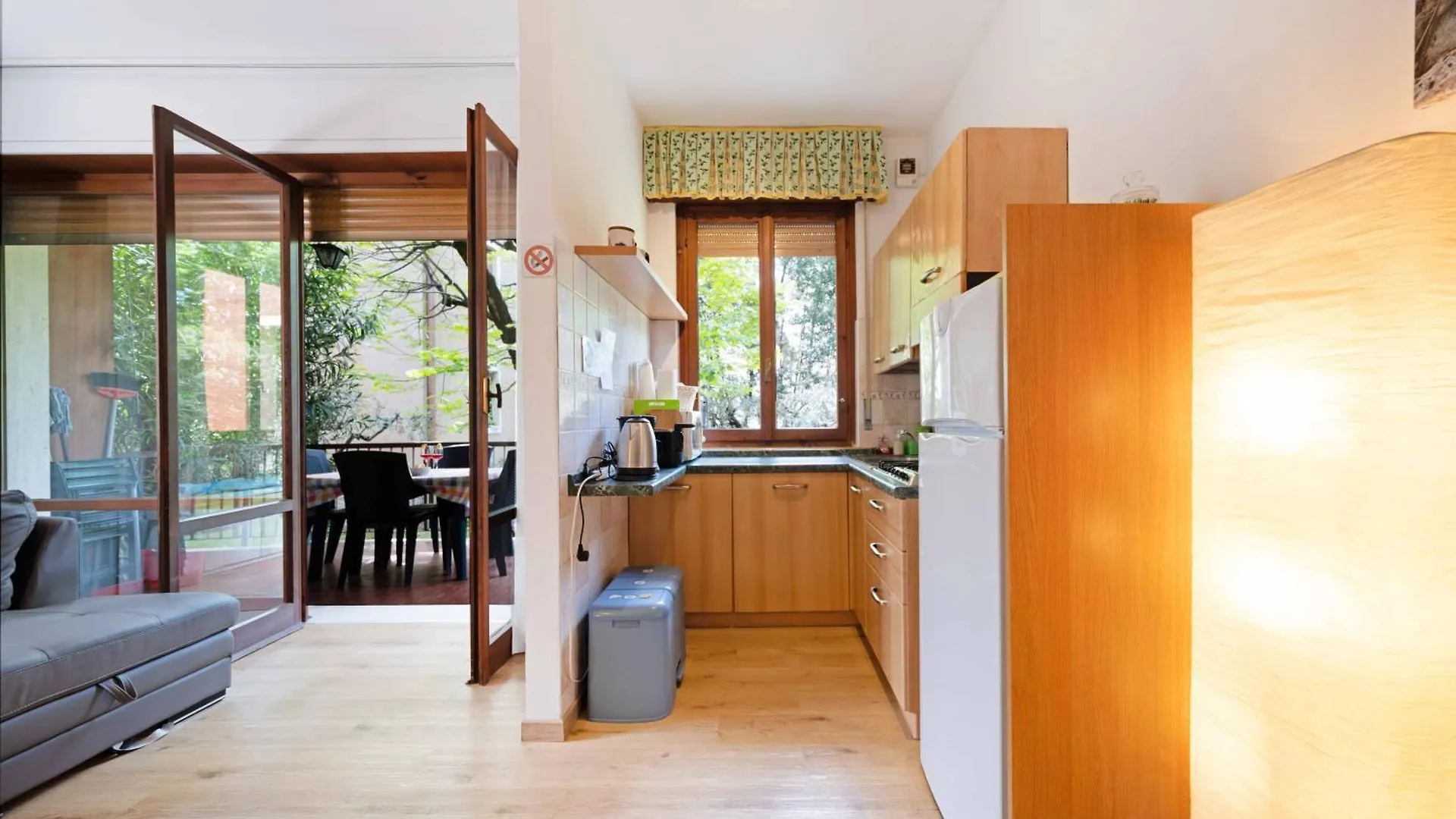 Darina Tolles Appartement Mit Terrasse, Garten Lazise Daire